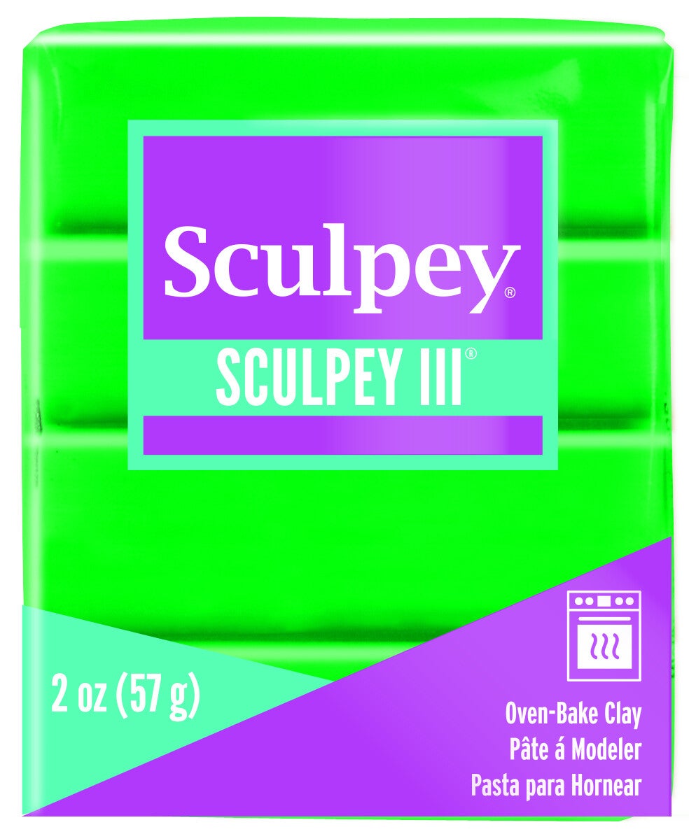 Sculpey III -- Emerald (323)