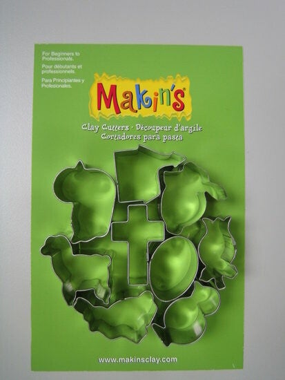 Stainless Steel Cutter Easter 9 PC Set (37016MC)