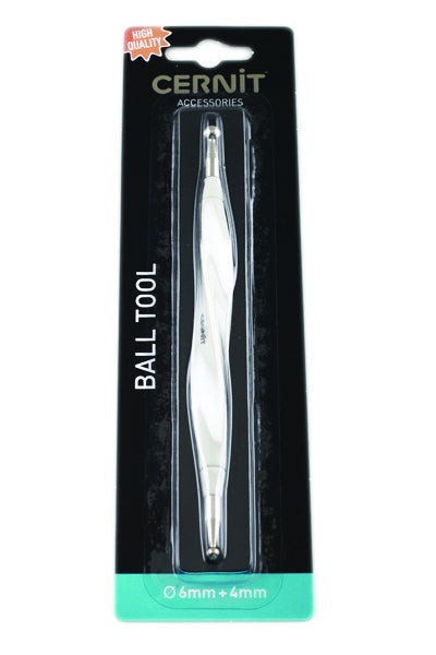 Cernit Ball Tool  6 + 4 mm (915)