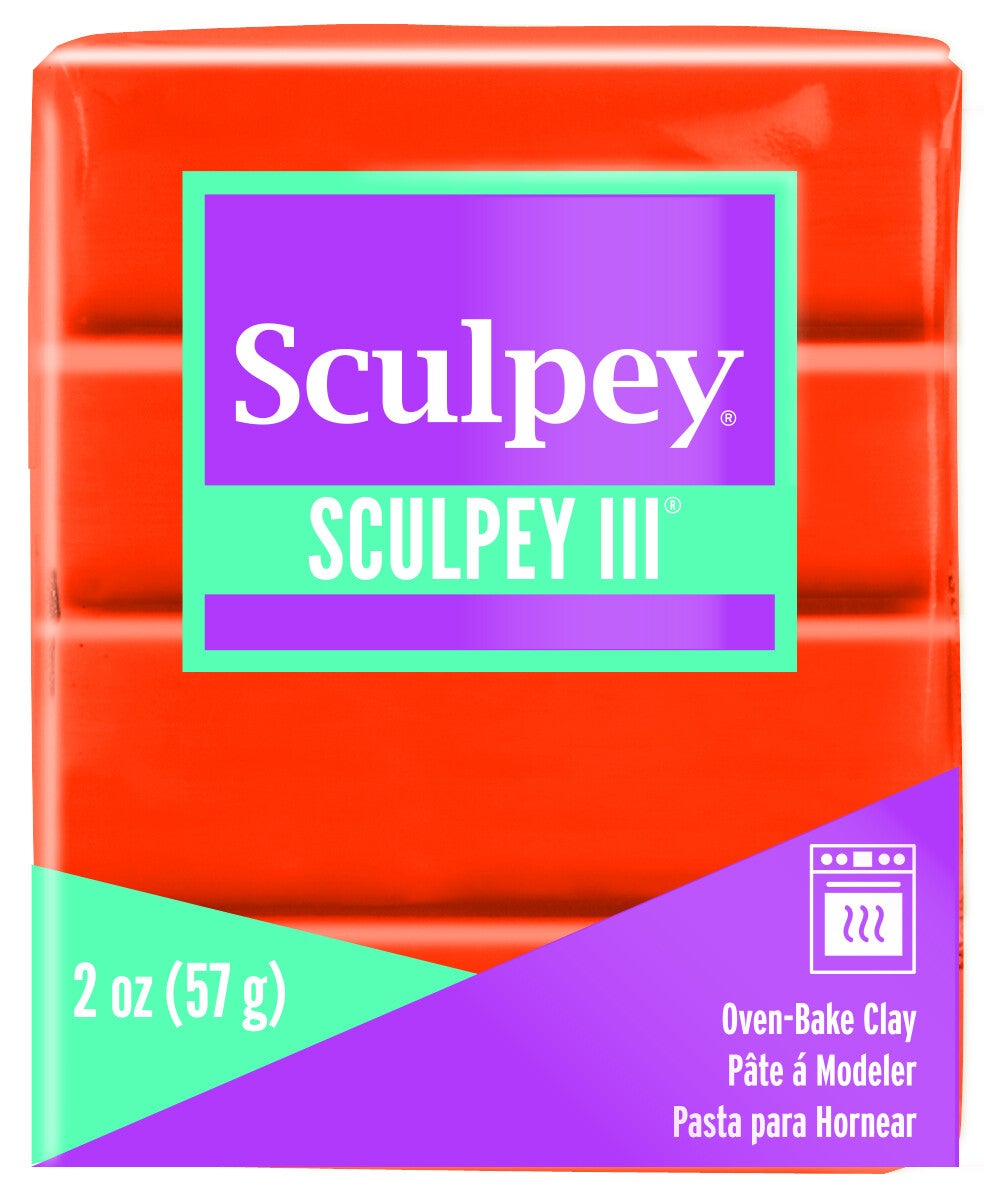 Sculpey III -- Just Orange (1634)