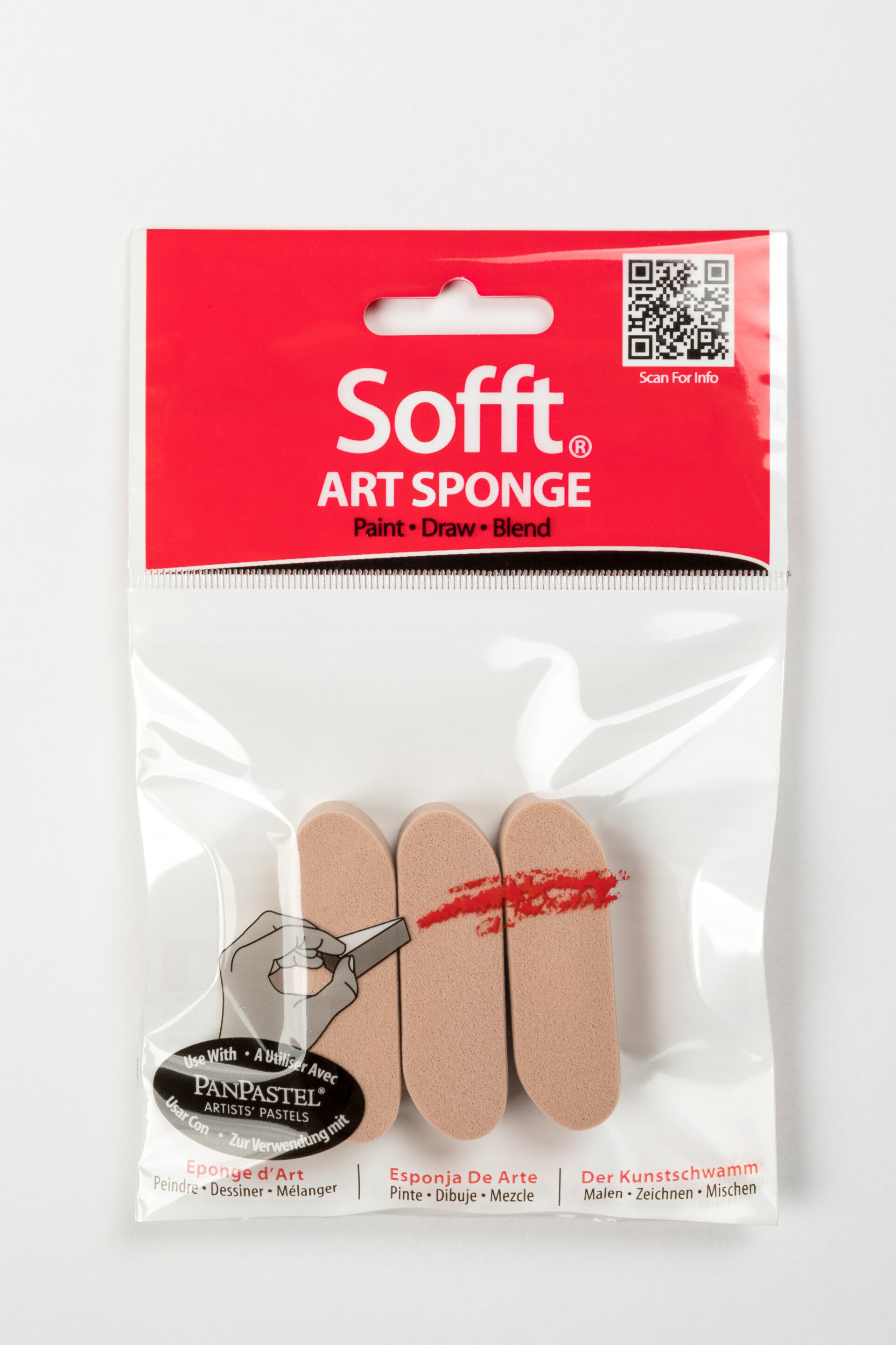 Sofft Art Sponge Bar Round (3) 610210