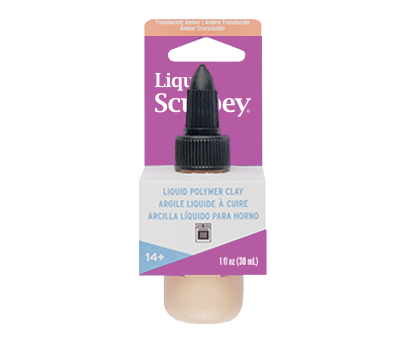 Sculpey liquid translucent  Amber 1 oz (ALS3501)