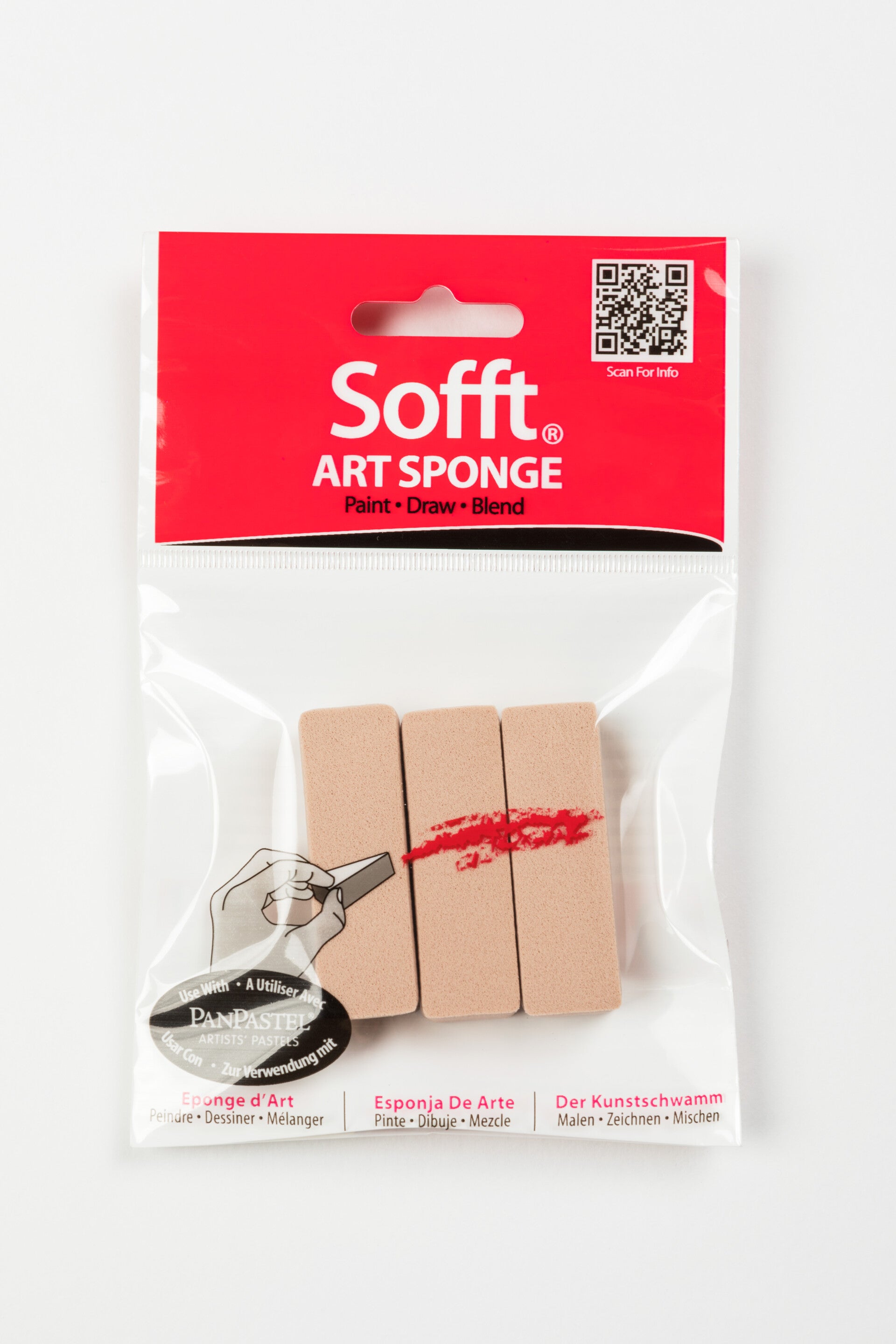 Sofft Art Sponge Bar Flat (3) 61022
