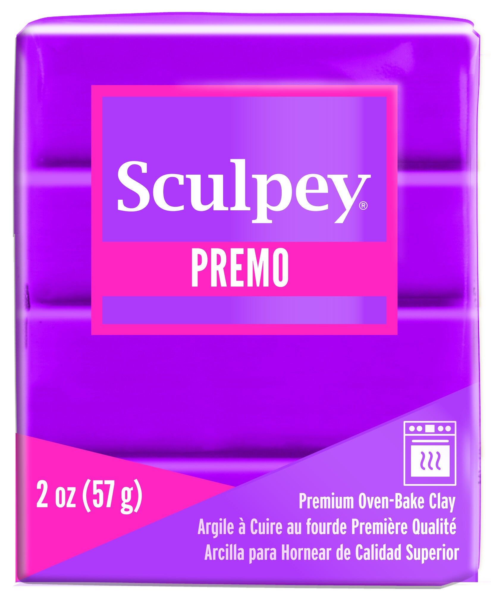 Sculpey Premo -- Fuchsia (5504)