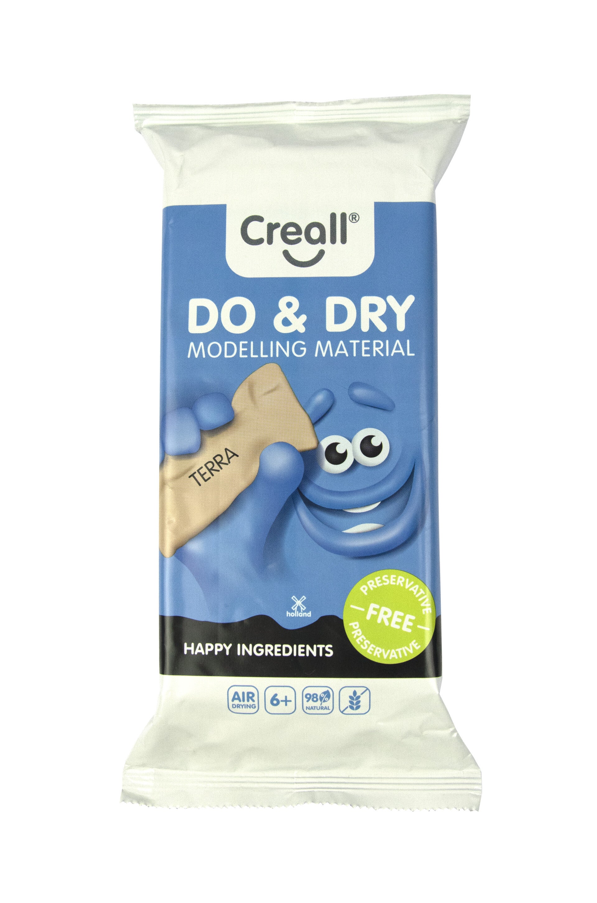 CREALL DO&DRY  1000g Terra