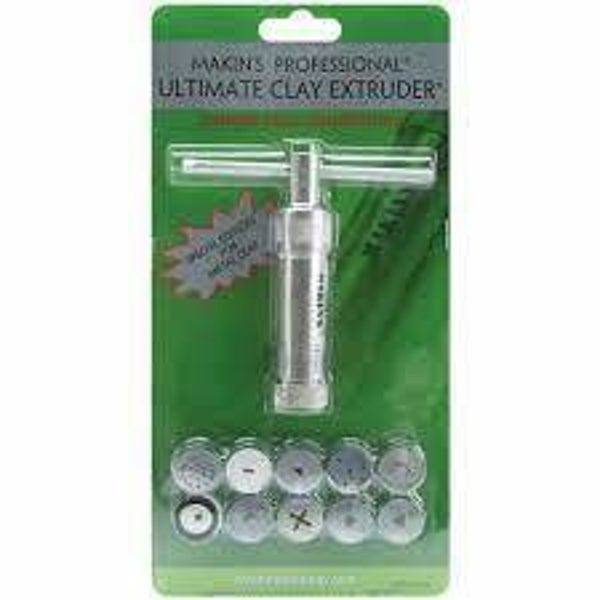 Makins Professional Ultimate Clay Extruder ( For Metal Clay ) MC 35099