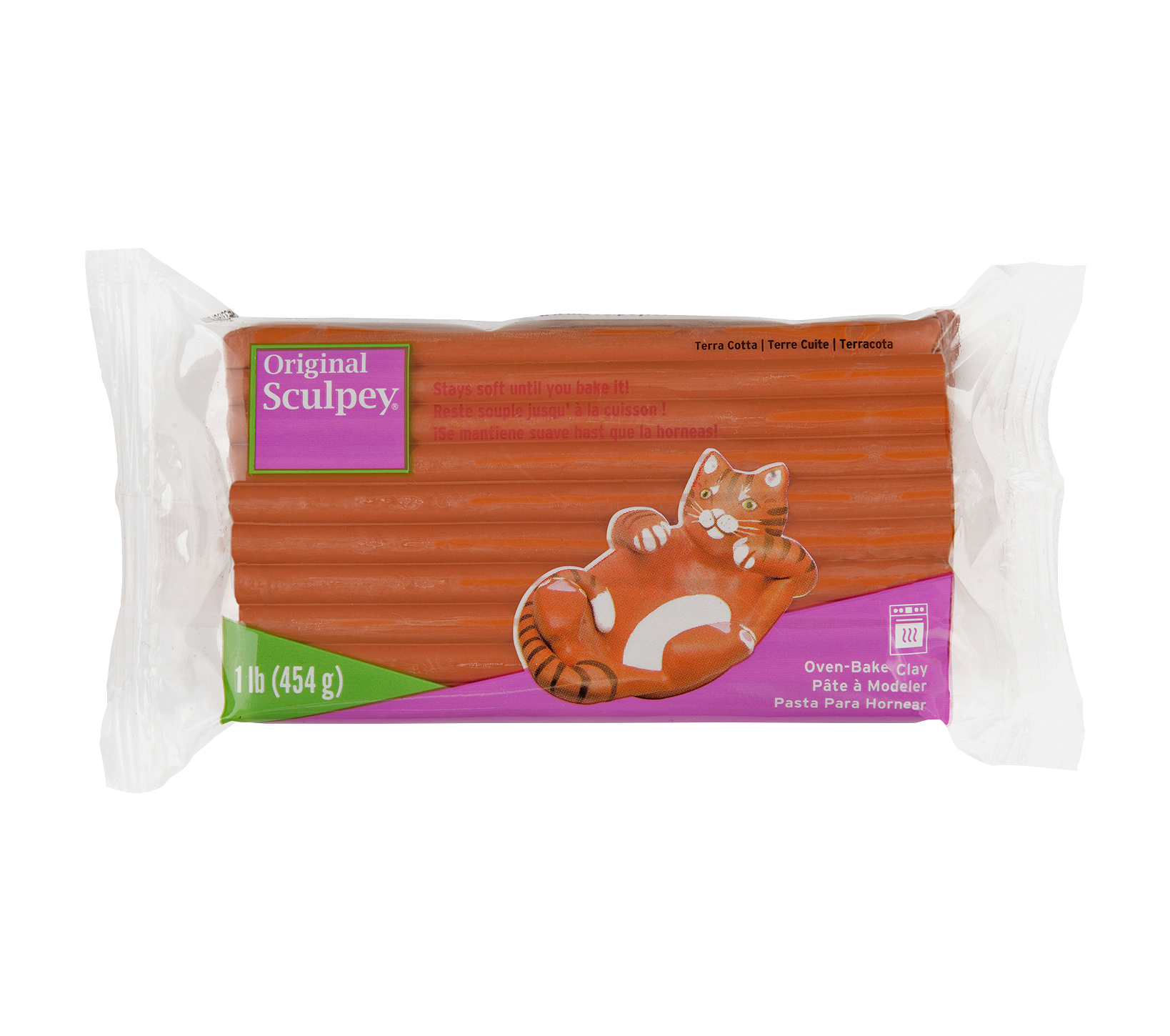 Sculpey Original -- Terra Cotta 454 gr.  (S01T)