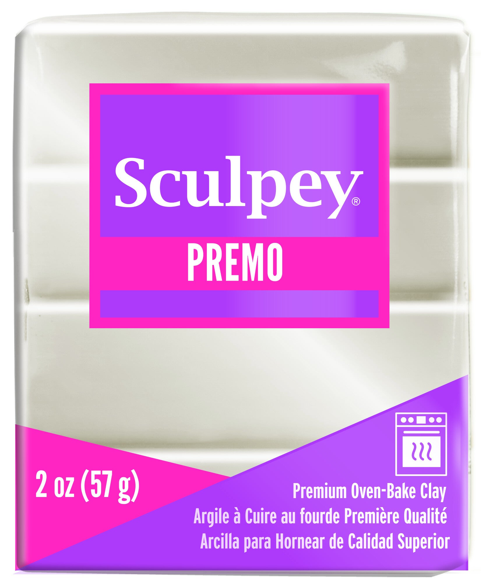 Sculpey Premo -- Pearl (5101)