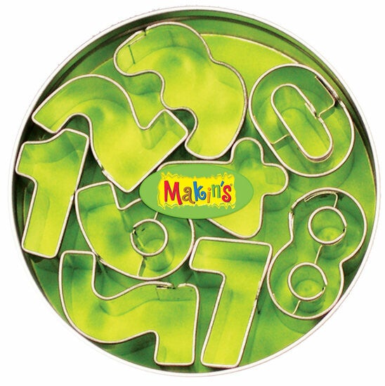 Stainless Steel Cutter Set Numbers 9 PC (37002MC)