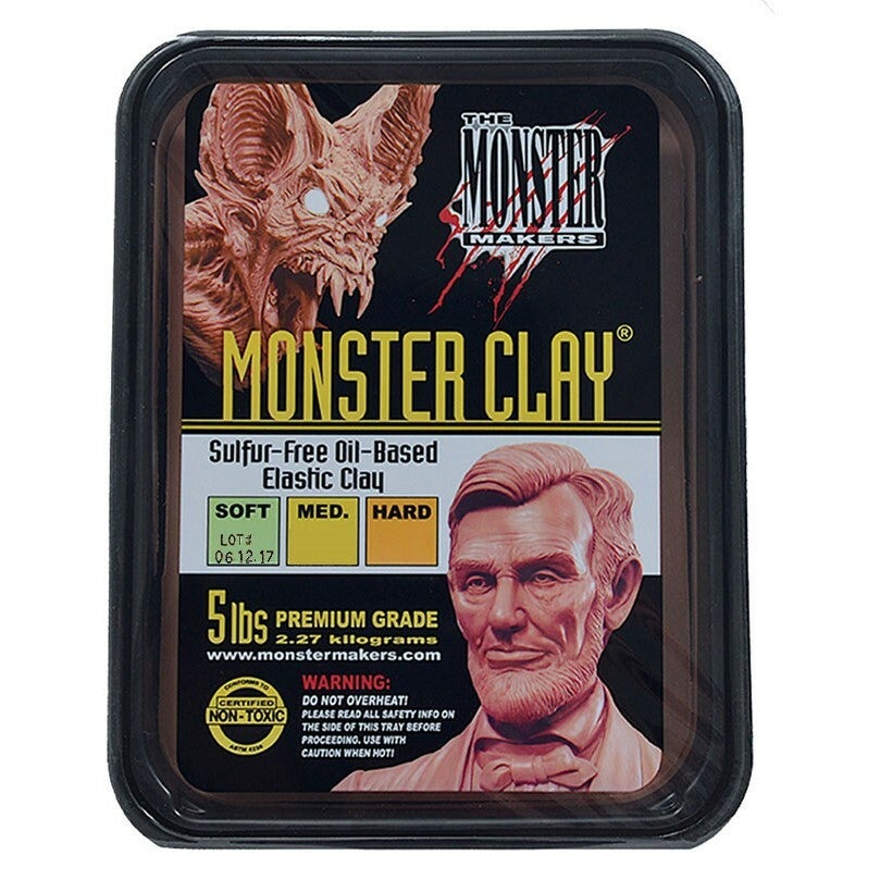 Monster Clay Hard Grade [2,05 Kg]