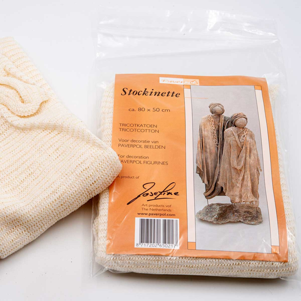 Stockinette 80/50 cm