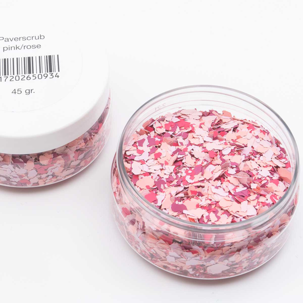 Paverscrub Roze 45 gram