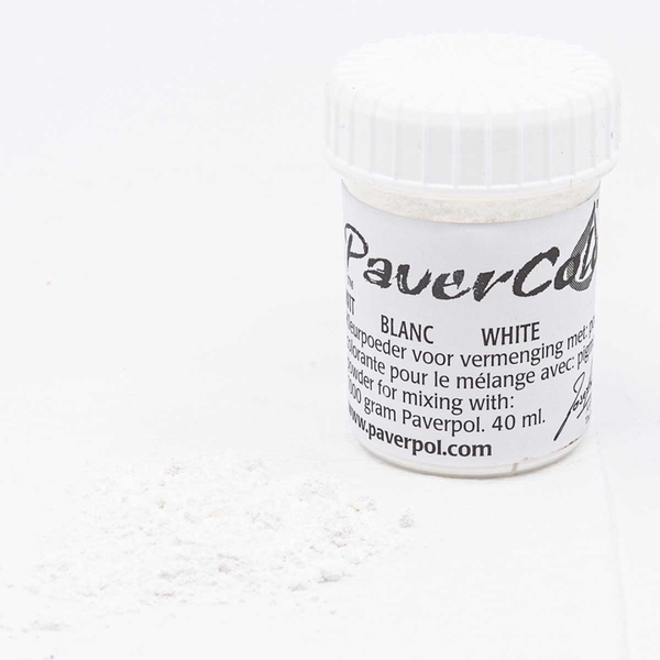 Pavercolor wit 40 ml