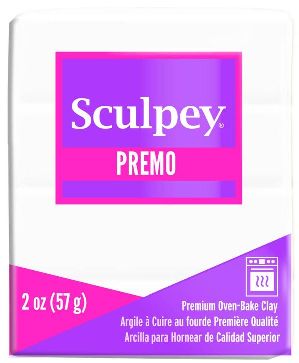 Sculpey Premo -- White (5001)