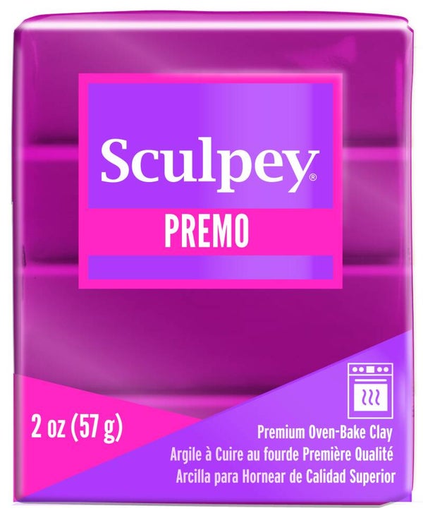 Sculpey Premo -- Magenta Pearl (5029)