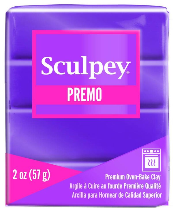 Sculpey Premo -- Purple Pearl (5031)