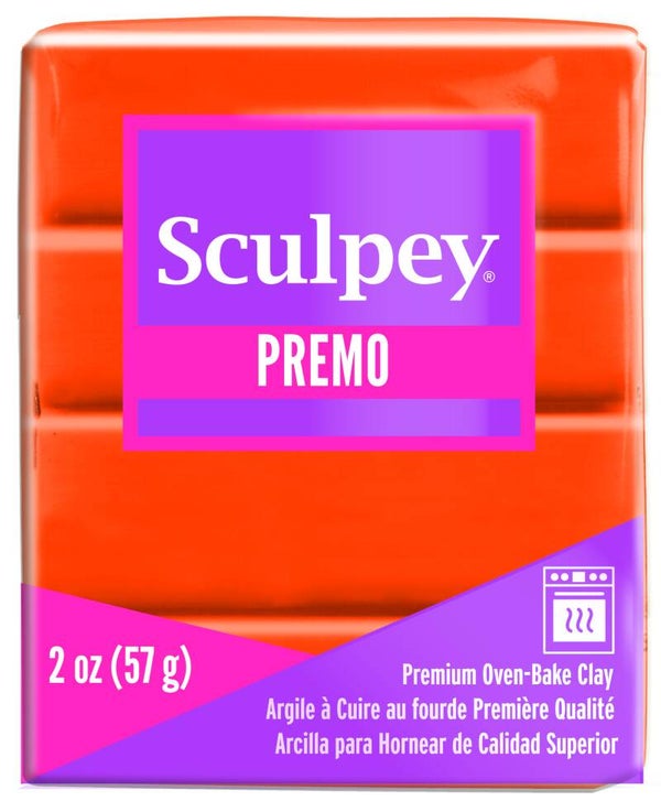 Sculpey Premo -- Orange (5033)
