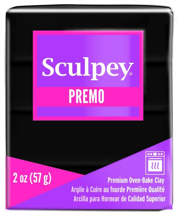 Sculpey Premo -- Black (5042)