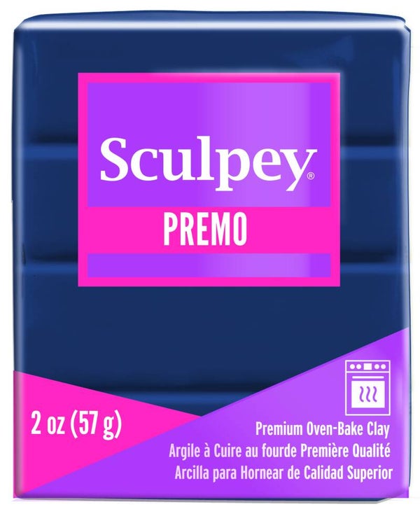 Sculpey Premo -- Navy (5050)