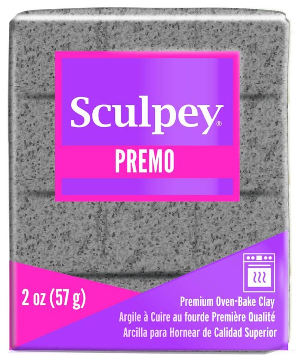 Sculpey Premo -- Gray Granite (5065)