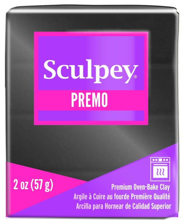 Sculpey Premo -- Graphite Pearl (5120)