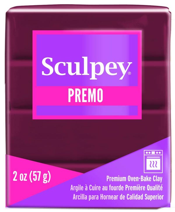 Sculpey Premo -- Alizarin Crimson Hue (5383)