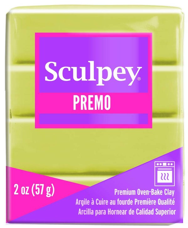 Sculpey Premo -- Glow In The Dark  (5703)