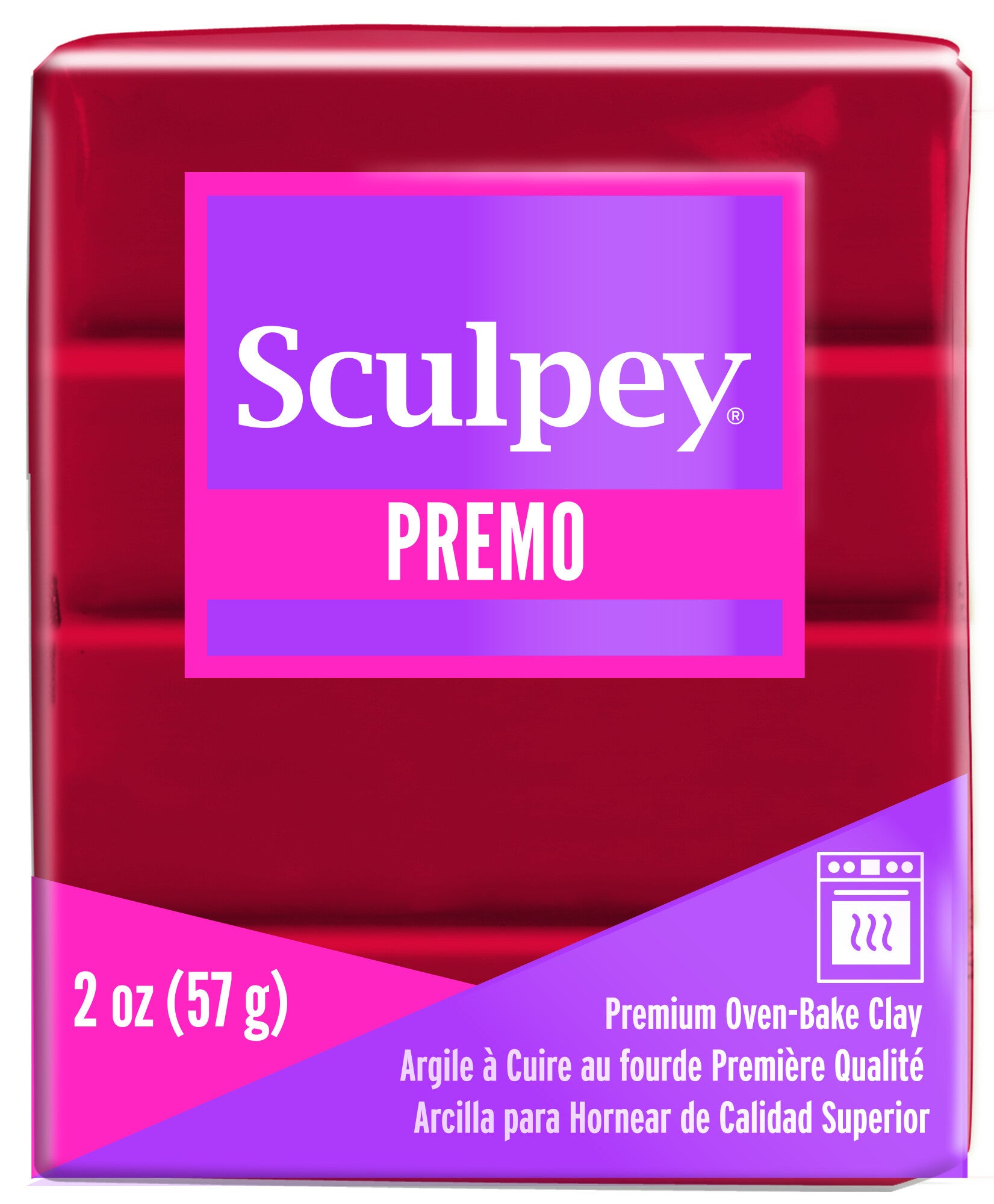 Sculpey Premo -- Cayenne (5054)