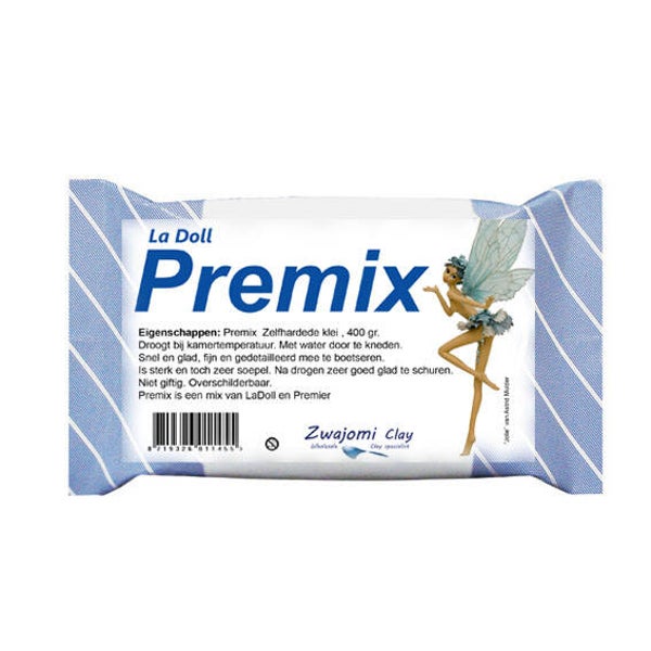 Premix zelfhardende modelleerklei 400 gr