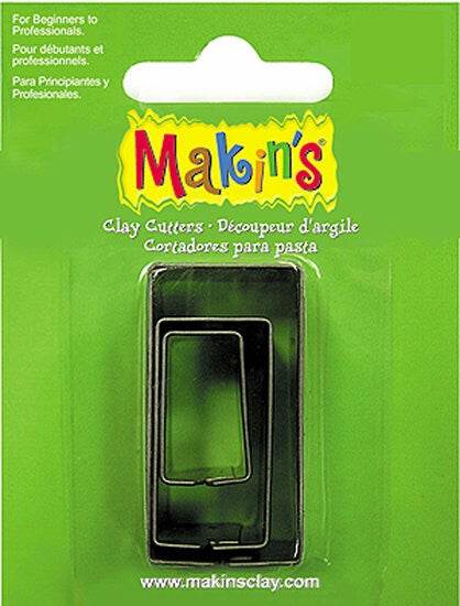 Stainless Steel Cutter Rectangle 3 PC Set (36004MC)