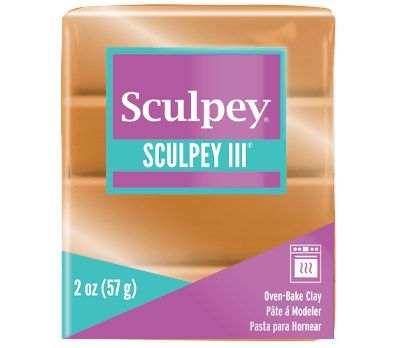 Sculpey III -- Gold (1086)