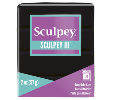 Sculpey III -- Black (042)