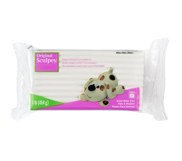 Sculpey Original -- White 454 gr.  (S01)