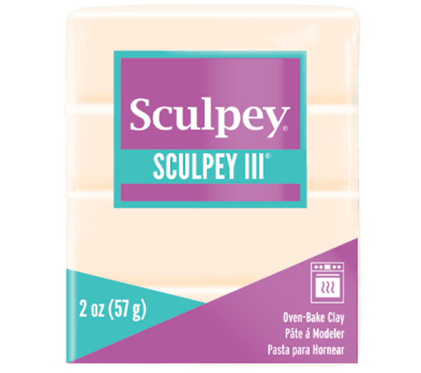 Sculpey III -- Translucent (010)
