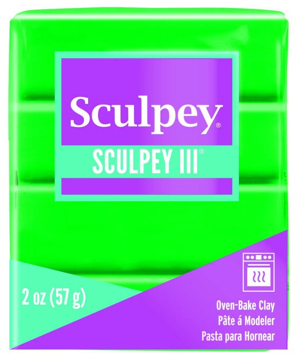 Sculpey III -- Emerald (323)