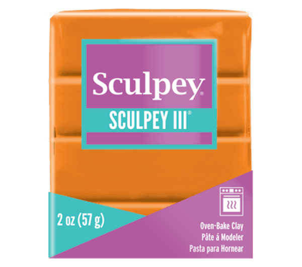 Sculpey III -- Sweet Potato (033)
