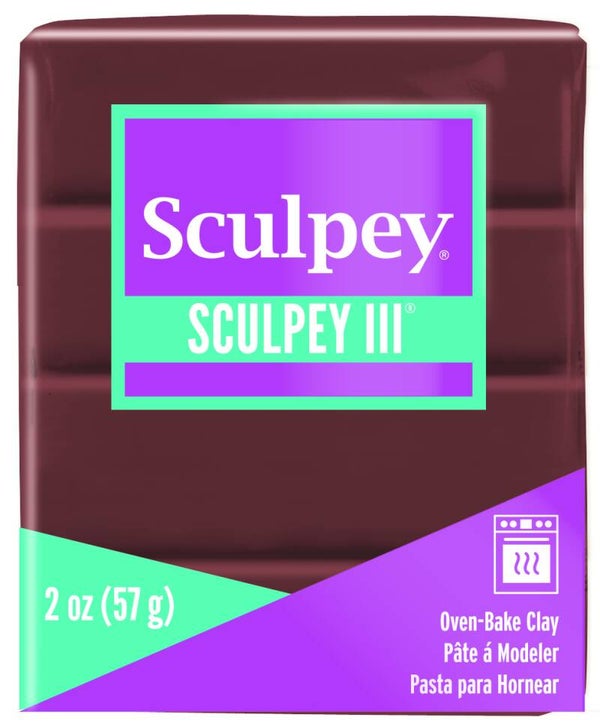 Sculpey III -- Chocolate (053)