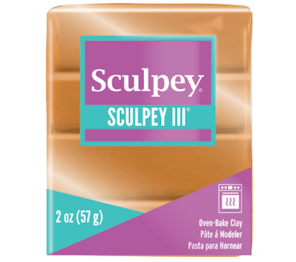 Sculpey III -- Gold (1086)