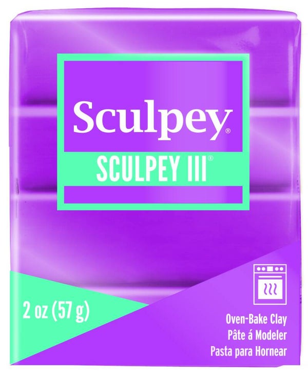Sculpey III -- Fuchsia Pearl (1112)