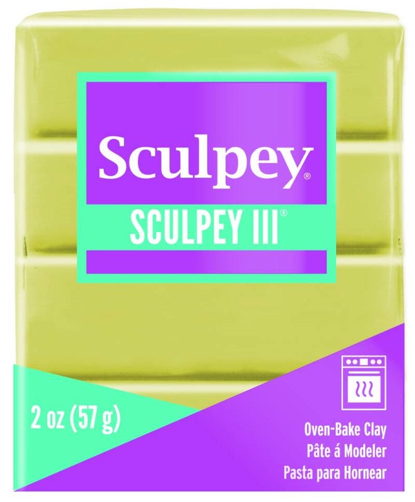 Sculpey III -- Glow In The Dark (1113)