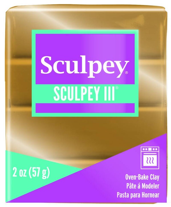 Sculpey III -- Jewelry Gold (1132)
