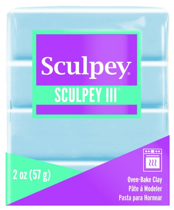Sculpey III -- Sky Blue (1144)