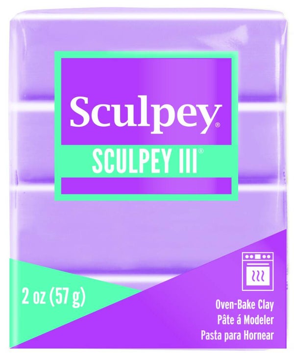 Sculpey III -- Spring Lilac (1216)