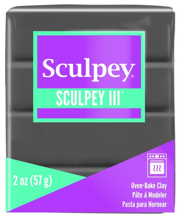 Sculpey III -- Elephant Gray (1645)