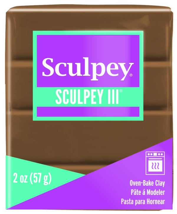 Sculpey III -- Hazelnut (1657)