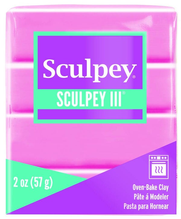Sculpey III -- Dusty Rose (303)