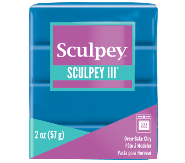 Sculpey III -- Turquoise (505)
