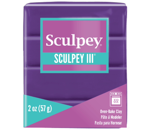 Sculpey III -- Purple (513)