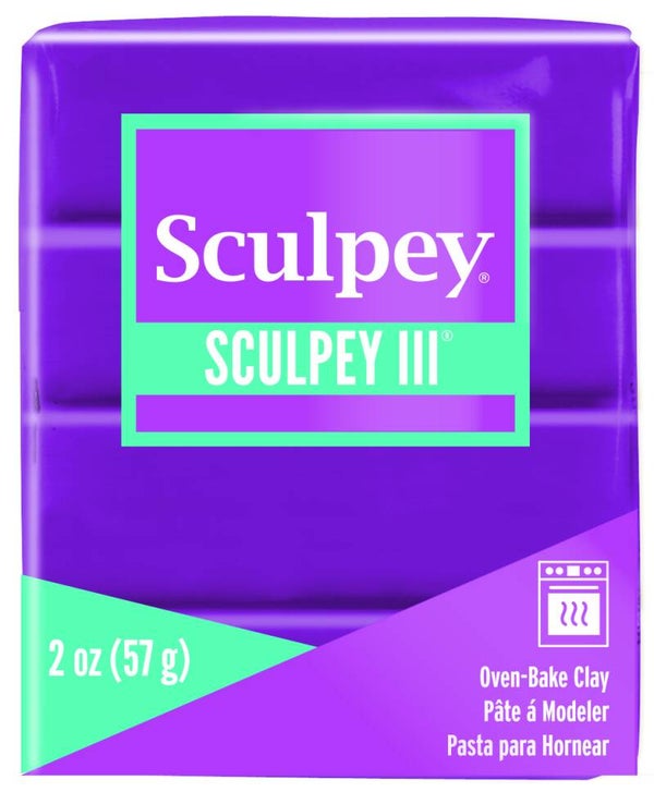 Sculpey III -- Violet (515)