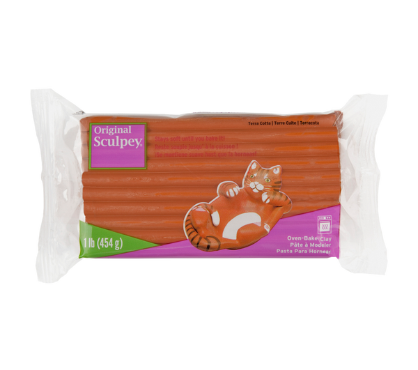 Sculpey Original -- Terra Cotta 454 gr.  (S01T)